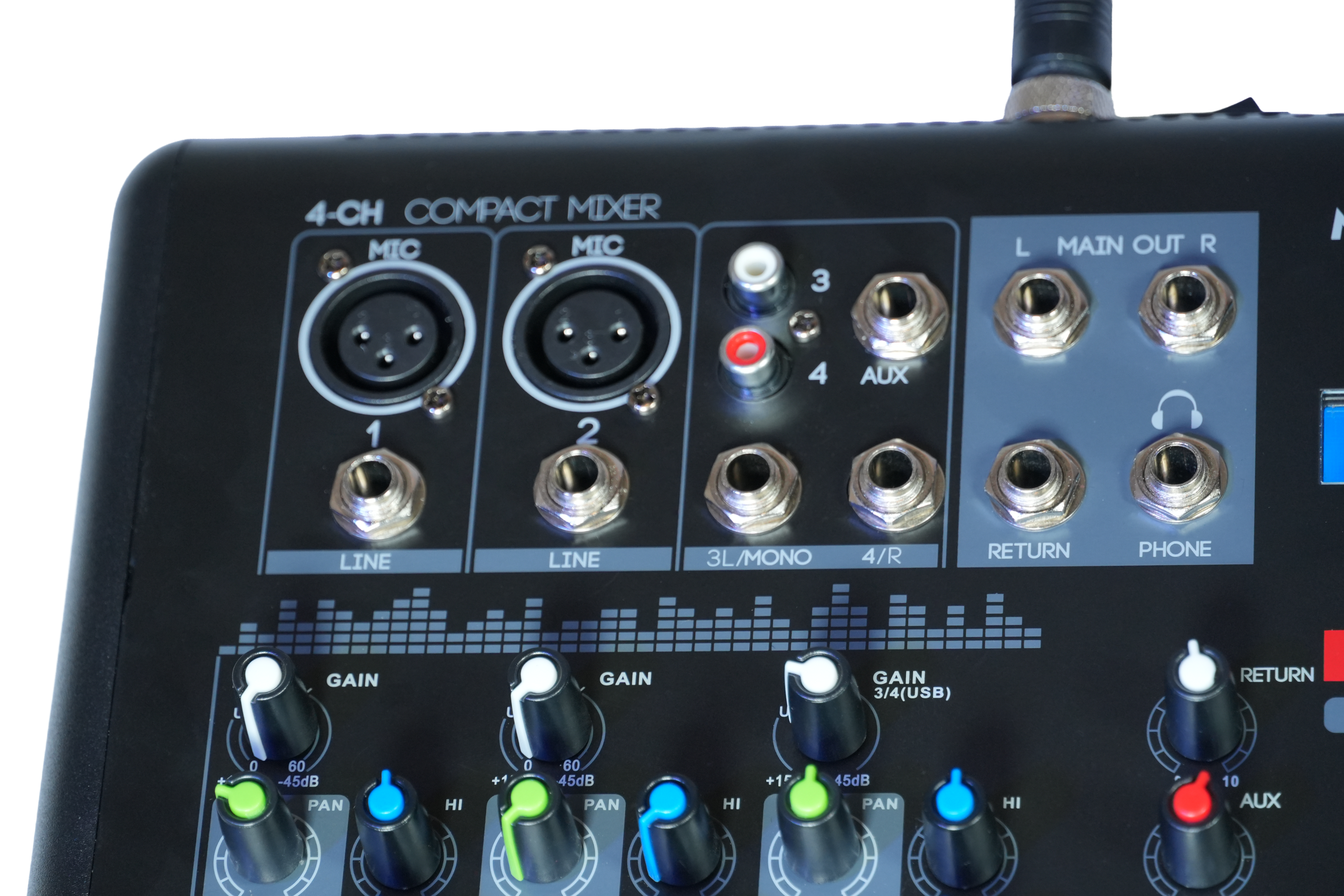 Микшерный пульт MARK MAX 4 FX USB BT